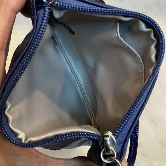 Coach Signature Logo Medallion Wristlet Clutch - Picture 12 of 13